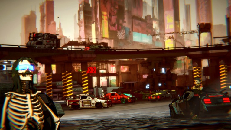Death Blonde screenshot
