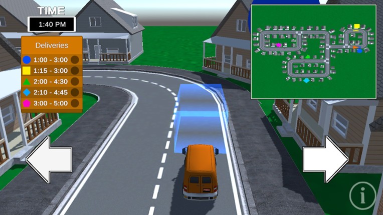 Delivery Dash Challenge screenshot