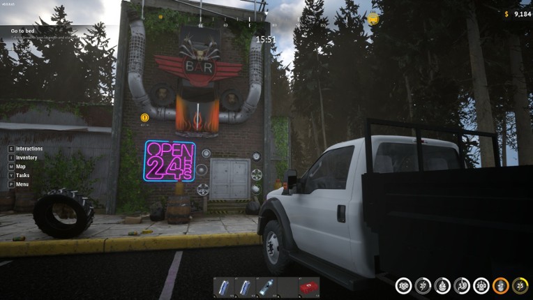 Delivery Driver Service: Prologue screenshot