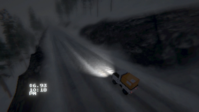 delivery game screenshot