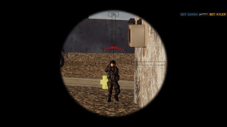 Desert Storm War FPS screenshot