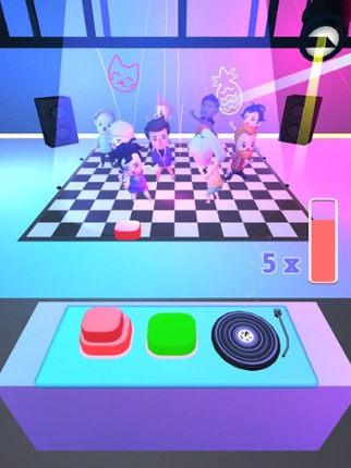 Disco Simulation 3D screenshot