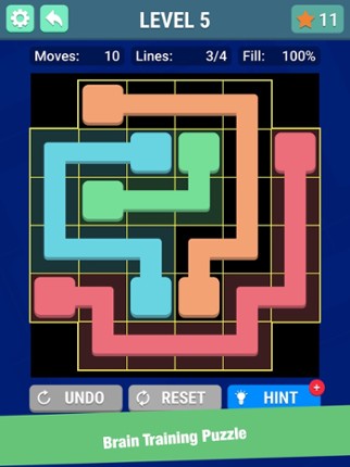 Dot Connect - Link the Flow screenshot