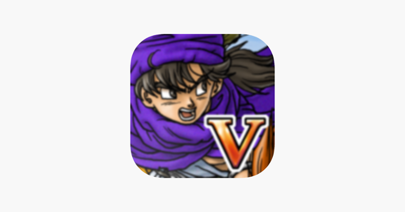 DRAGON QUEST V Game Cover