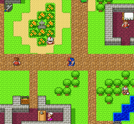 Dragon Quest I.II screenshot