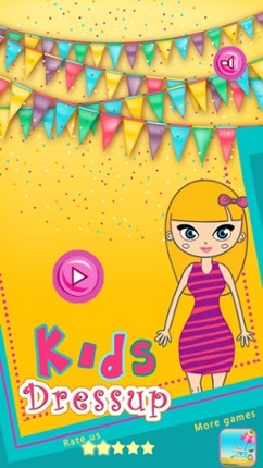 Dress Up Kids World - Dress Selection Game screenshot