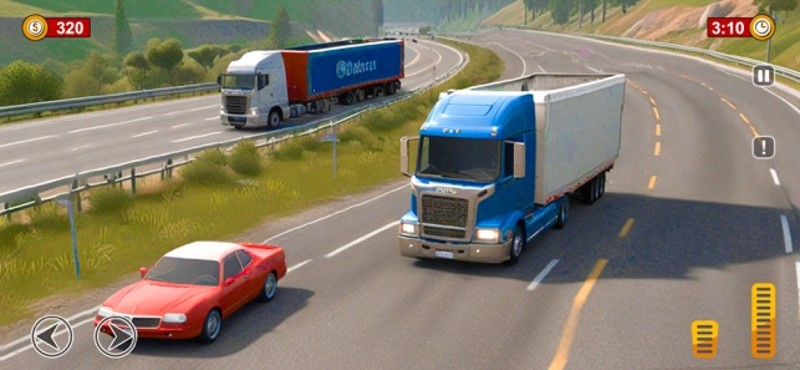 Drive Heavy Truck Simulator 3D screenshot