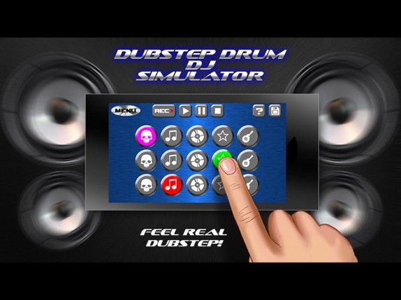Dubstep Drum DJ Simulator screenshot
