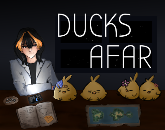 Ducks Afar Image