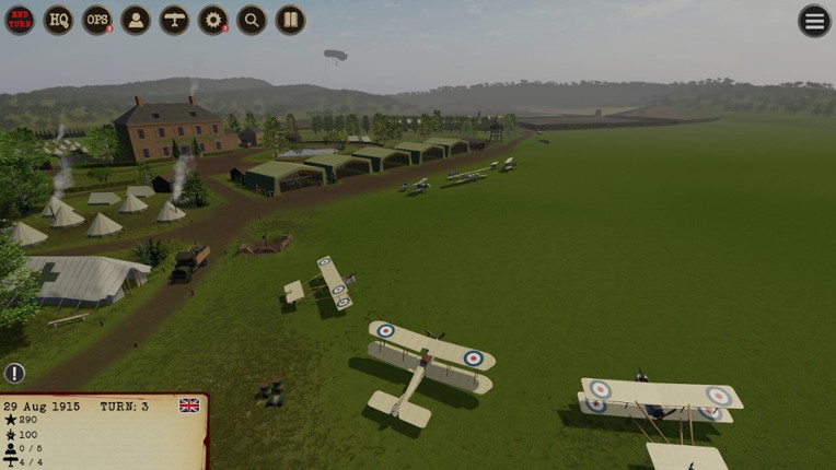 Duelling Skies screenshot