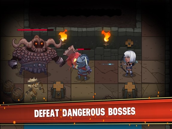 Dungeon: Age of Heroes screenshot