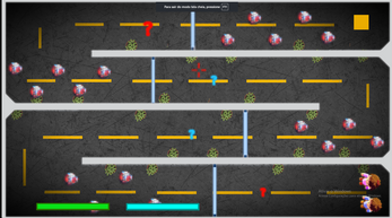 Earth Defenders screenshot