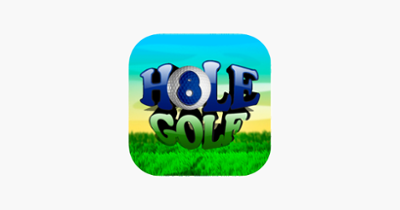 Eighteen Hole Golf Putting Tee Image