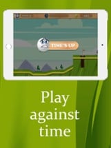 Eighteen Hole Golf Putting Tee Image