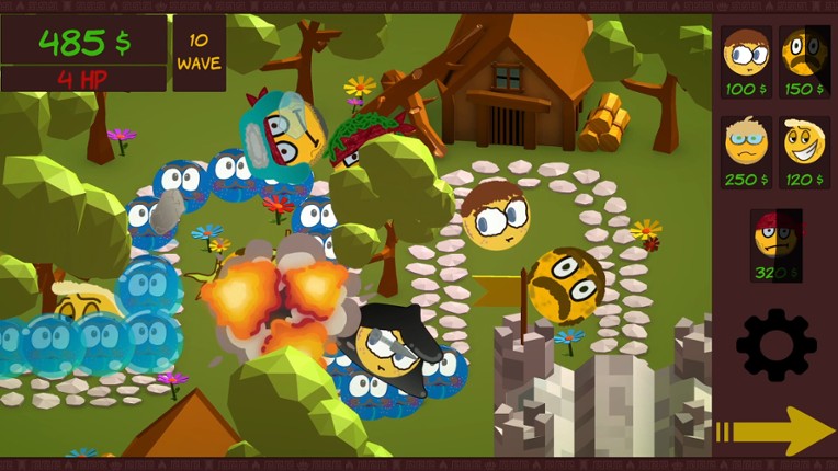 Emojis Battle screenshot