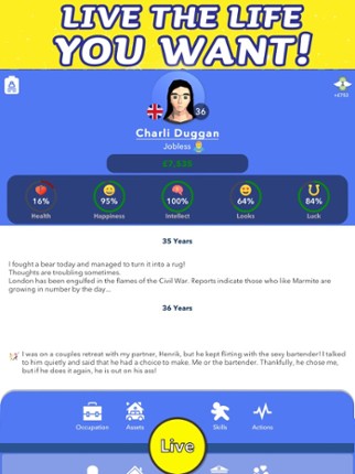 Enclaver - Life Simulator Image