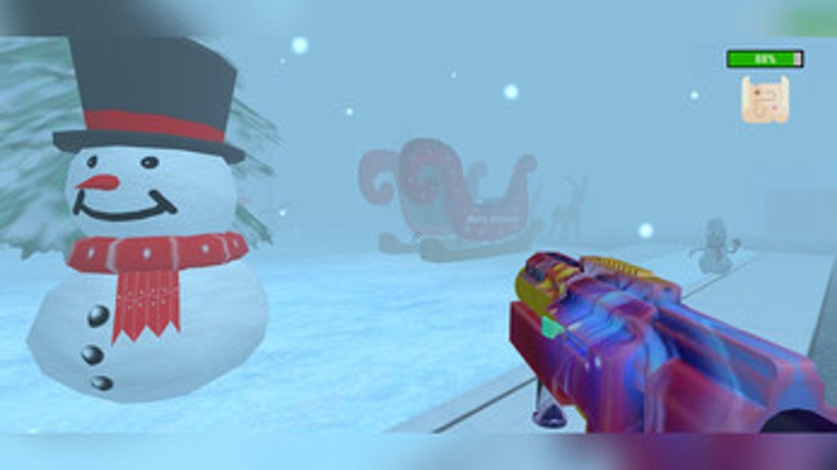 Evil Snowmen screenshot