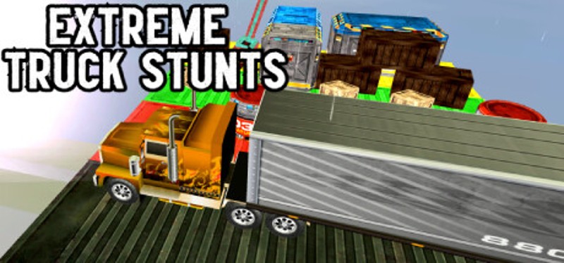 Extreme Truck Stunts Game Cover