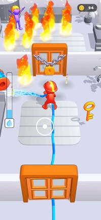 Firefighter Puzzle screenshot