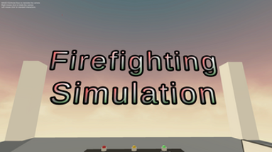 Firefighting Simulator SteamVR Image