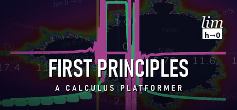 First Principles: A Calculus Platformer Image