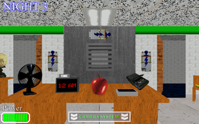 Five Nights At Baldi's Redone screenshot