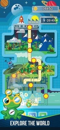 Froggy: Fantasy Adventure screenshot