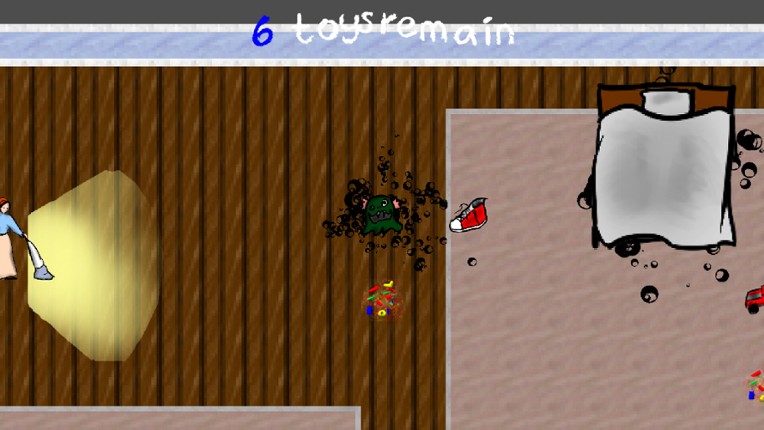 Froojarspootz! The Cleaning Monster screenshot