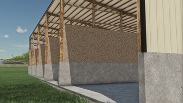 FS22 Five Bay Commodity Shed Image