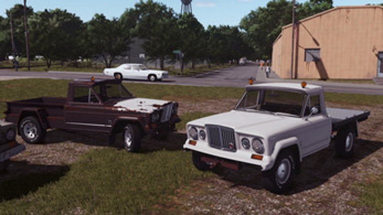 FS25 1965 Jeep Gladiator J200 screenshot