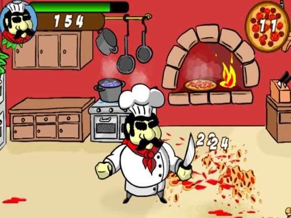 Funny Zombie Pizza: Dab Me On eM, Can You Tap? Image
