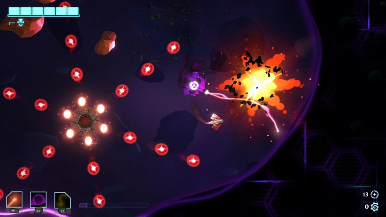 Galactic Glitch screenshot