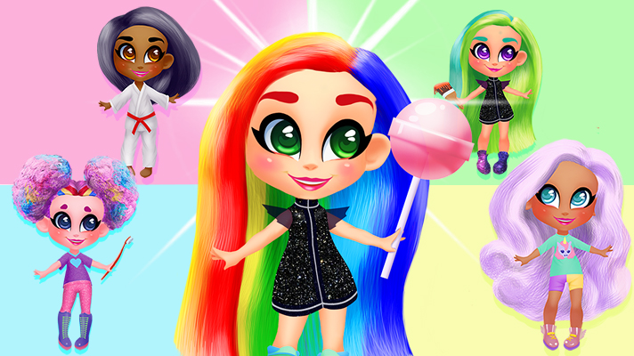 Games like Candy Doll Hair Salon