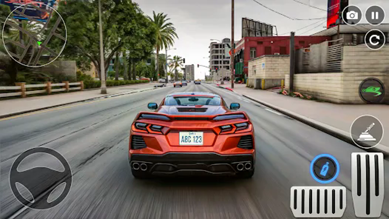 Real Car Driving Car Simulator screenshot