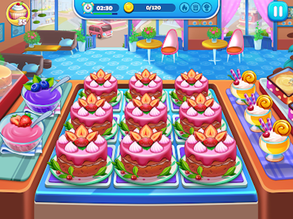 kitchen Diary: Cooking games screenshot