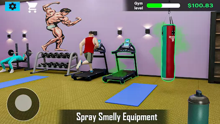Gym Store Manager Simulator screenshot