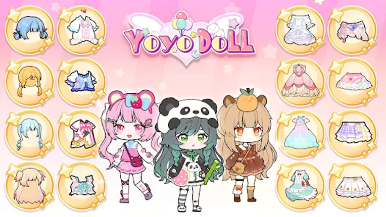 YOYO Doll: Kids Dress Up Game screenshot