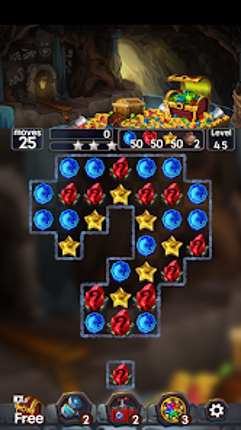 Jewel Mine Quest: Match-3 screenshot