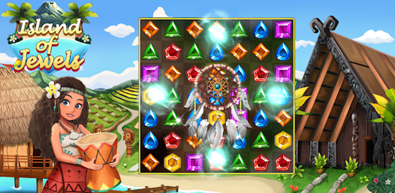 Island of Jewels: Aloha ! screenshot