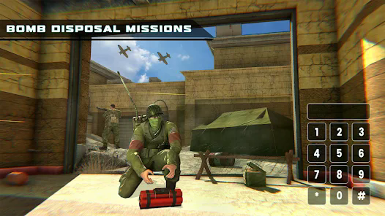 WW2 Heroes: World War Games screenshot