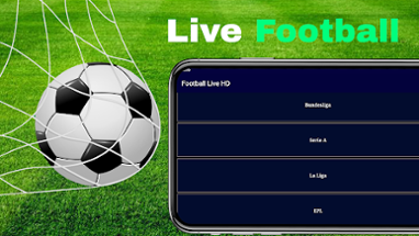 Football Live TV HD Image