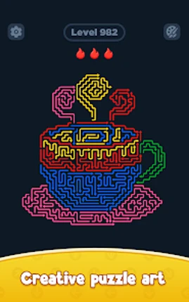 Jamaze™: Logic Escape Game screenshot