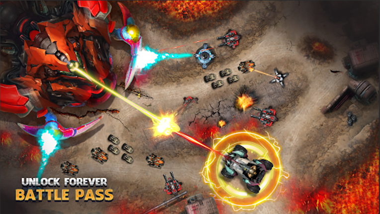 Tower Defense Legend 5 Pro screenshot
