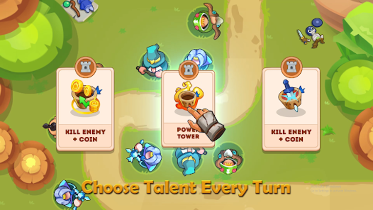 Raid Royal: Tower Defense screenshot