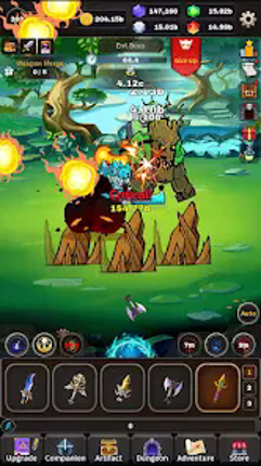 Final Weapon - Idle RPG screenshot
