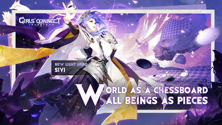 Girls' Connect: Idle RPG Image