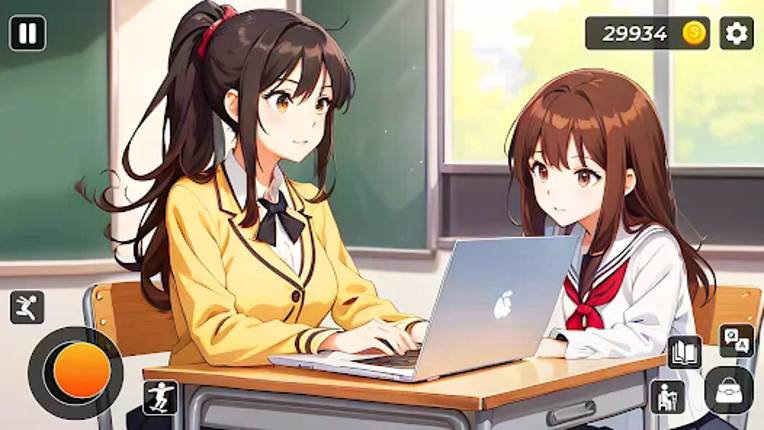 High School Love Life Games screenshot