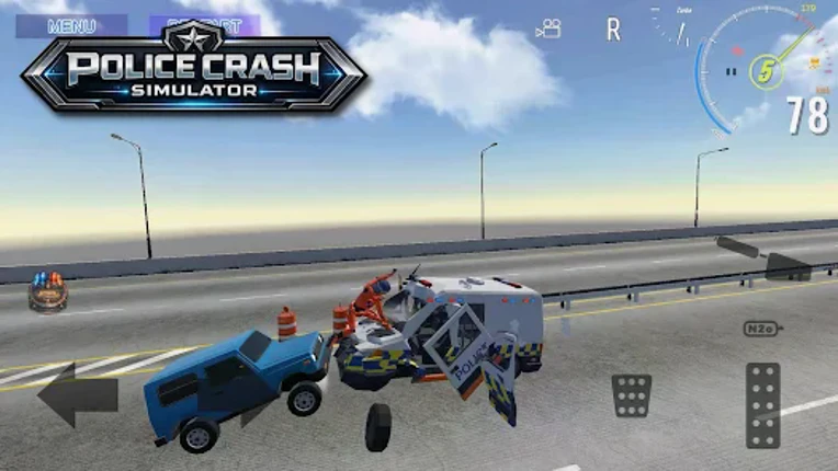 Police Crash Simulator Image