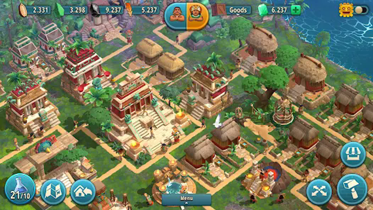 Rise of Cultures: Kingdom game screenshot