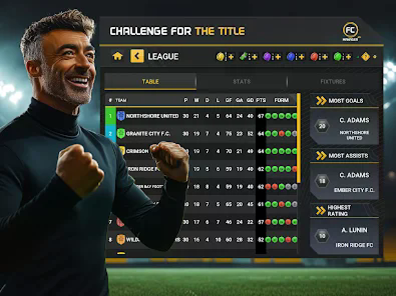 FC Manager 25 - Football Game screenshot